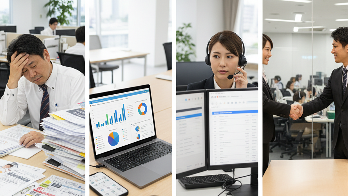 コールセンター営業が注目される4つの背景：採用難・デジタル連携・インサイドセールス定着・外注メリット