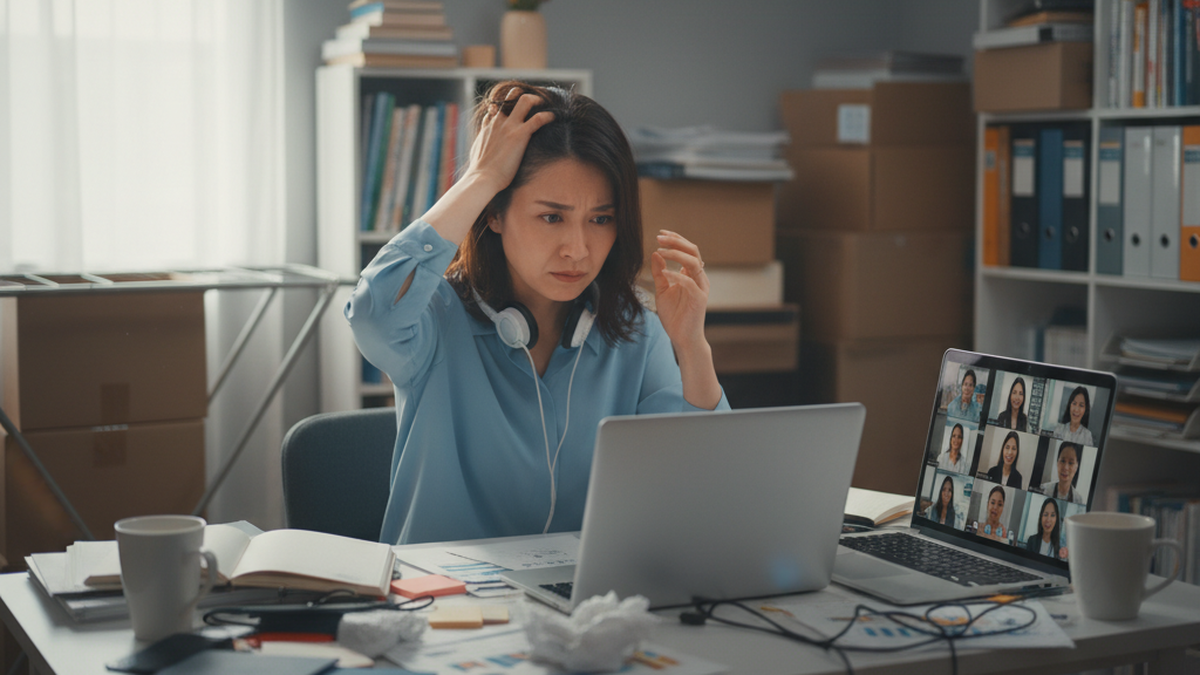 在宅化したが品質管理が追いつかない様子