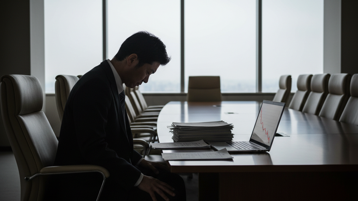 回収率低迷で行政指導を受けた担当者