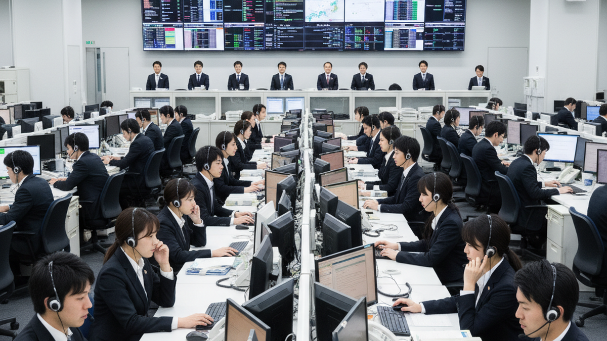 リコール対応で急拡大するコールセンター