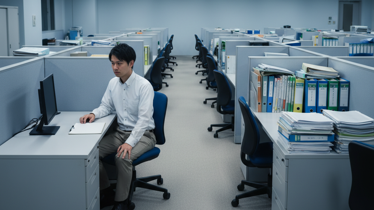 外注切替後にナレッジが引き継がれず孤立する新担当者