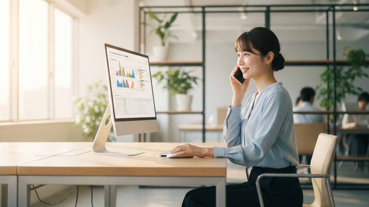 顧客満足度を確認するフォローアップ電話
