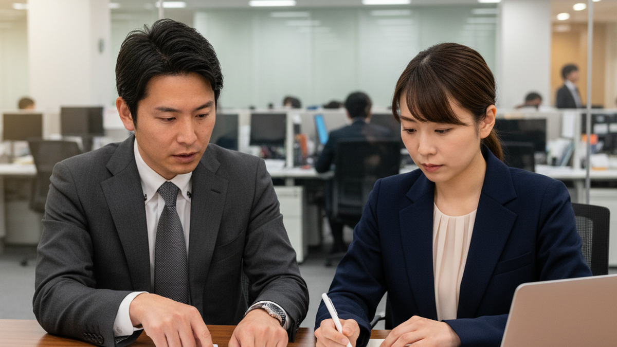 スクリプト品質の軽視による失敗 — スクリプト資料を確認しながらレビューする担当者